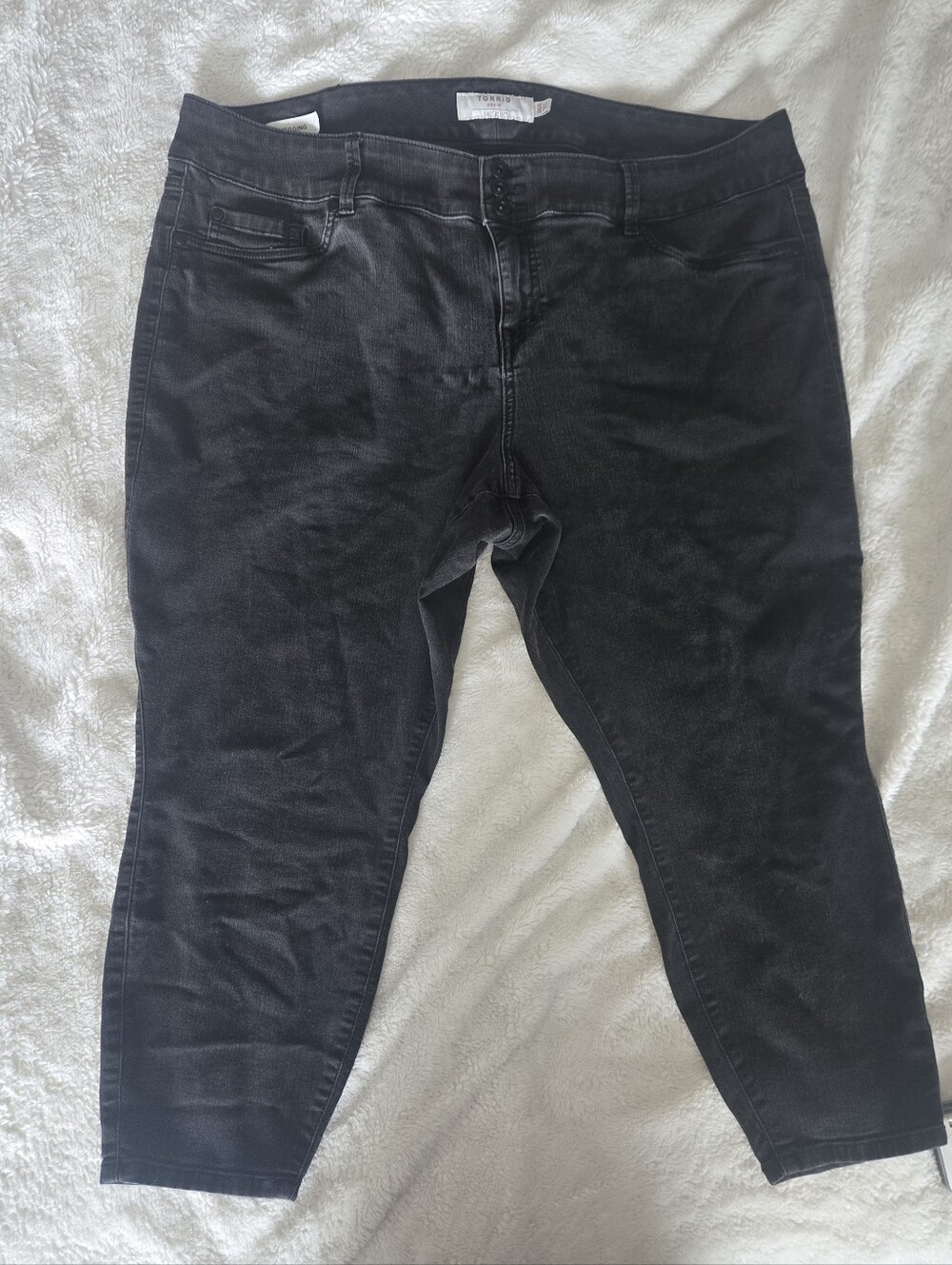 Torrid Black Jegging Size 26 Short